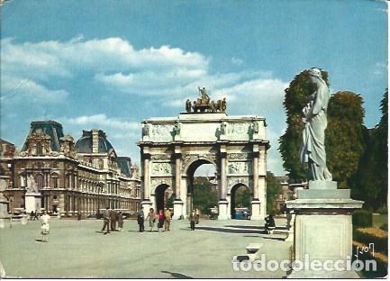 Postales: POSTAL L05891: Arco del Triunfo del Carrusel en Paris - NULL