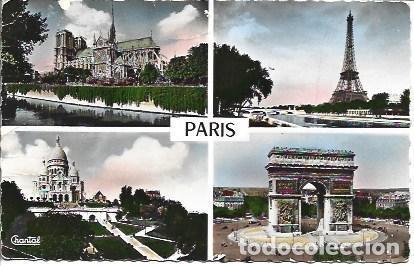 Postales: POSTAL L05892: Paris. Vistas - Foto 1