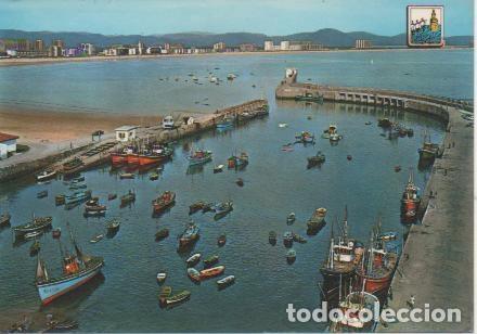Postales: Postal E04259: El Puerto y la Playa, Laredo - Varios - Foto 1