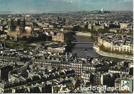 Postales: POSTAL L05947: Paris. Vista aerea - Foto 1
