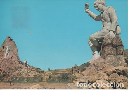 Cartes Postales: Postal E04275: Monumento al Pastor. Ameyugo, Burgos - Varios