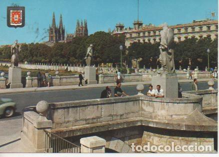 Postkarten: Postal E04265: Puente de San Pablo y Catedral,Burgos - Varios