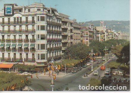 Postkarten: Postal E04507: Vista de la Avenida Espa&ntilde;a, San Sebasti&aacute;n - Varios