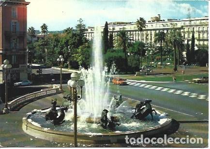 Postales: POSTAL L05923: Place Massena en Niza - Foto 1