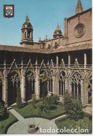 Postales: Postal E04451: Claustros Catedral, Pamplona - Varios - Foto 1