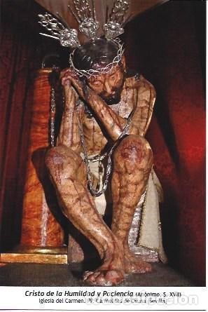 Postales: POSTAL A1421: Cristo de la Humildad y Paciencia de Osuna, Sevilla - NULL