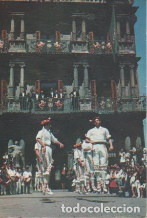 Postkarten: Postal E04456: Dantzaris del Excmo.Ayuntamiento, Pamplona - Varios