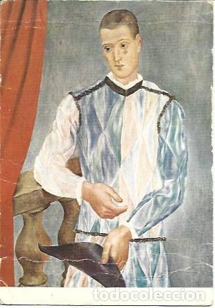 Postales: POSTAL A1517: Arlequin, por Picasso