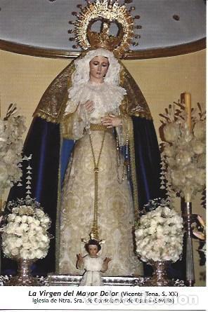 Postales: POSTAL A1435: Virgen del Mayor Dolor de Osuna - NULL
