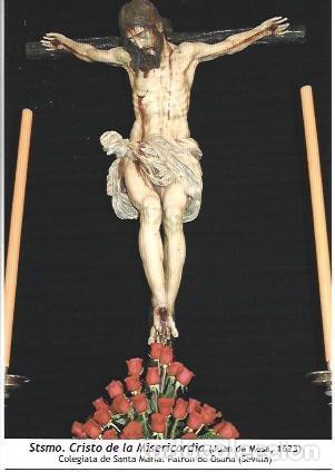 Postales: POSTAL A1399: Cristo de la Misericordia de Osuna, Sevilla - NULL