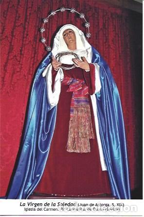 Postkarten: POSTAL A1420: La Virgen de la Soledad de las Carmelitas de Osuna, Sevilla
