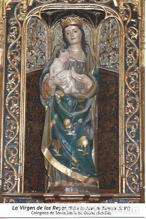 Cartoline: POSTAL A1400: La Virgen de los Reyes de Osuna, Sevilla - NULL