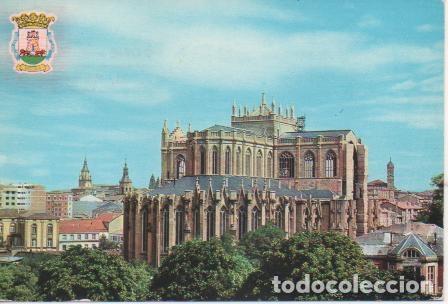 Postales: Postal E04489: Nueva Catedral, en construcci&oacute;n, Vitoria - Varios - Foto 1