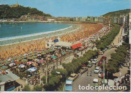 Cartes Postales: Postal E04385: aseo y playa de la Concha, San Sebasti&aacute;n - Varios