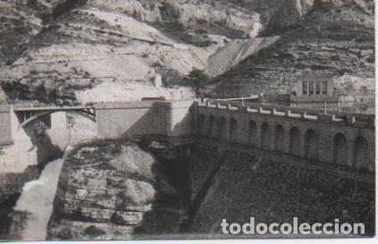 Cartoline: Postal E04366: Postal B/N Pantanp-Castellote, Teruel - Varios
