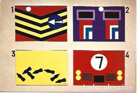 Postales: POSTAL A1700: Colgantes Trafico de Yutes. Barcelona - NULL