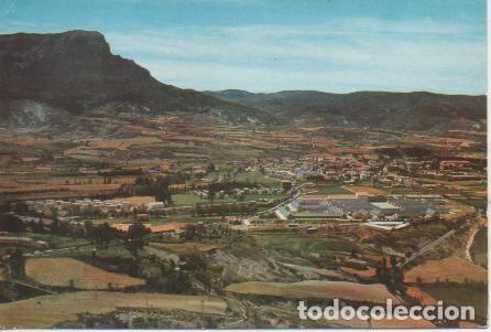 Postales: Postal E04399: Vista general y Pe&ntilde;a Oroel, Jaca - Varios - Foto 1