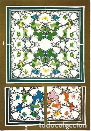 Postais: POSTAL A1697: Servilletas Escandinavia de Yutes. Barcelona - NULL
