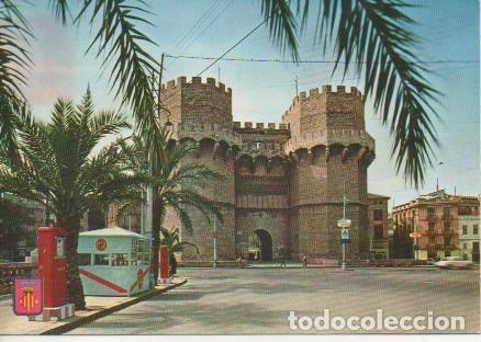 Postcards: Postal E04425: Torre de Serranos, Valencia - Varios