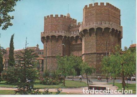 Postcards: Postal E04415: Torre de Serranos, Valencia - Varios