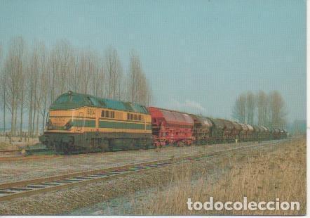 Postales: Postal E02931: Locomotive diesel-&eacute;lectrique s&eacute;rie 60 (prototype) - Martin S