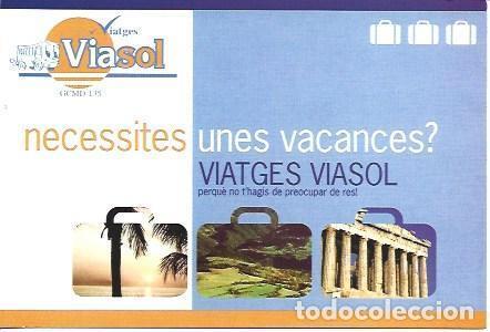 Postkarten: POSTAL A1748: Publicidad de Viatges Viasol de Girona - NULL