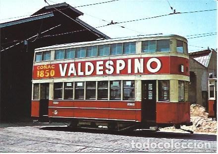 Cartes Postales: POSTAL A1779: Tranvia 205, serie 194-208 de 1914 de Barcelona - NULL