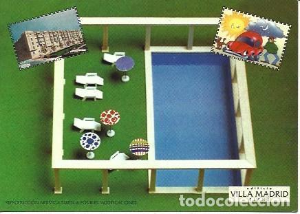 Postkarten: POSTAL A1743: Publicidad de Edificio Villa Madrid