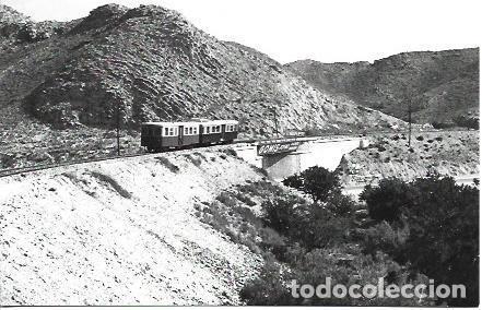 Postales: POSTAL A1775: Tren Benidorm - Villajoyosa, foto de Rochaix - NULL