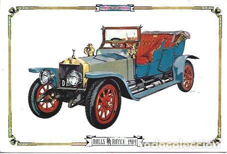 Postais: POSTAL A1789: Rolls Royce de 1909