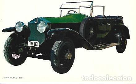 Postkarten: POSTAL A1790: Rolls Royce de 1918 - NULL