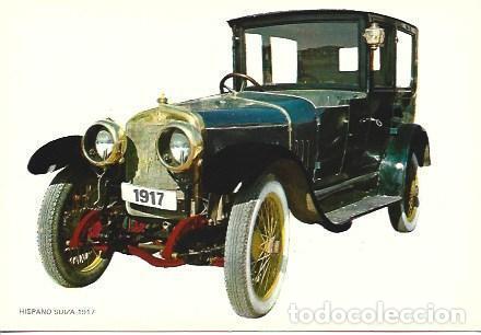Postales: POSTAL A1526: Coche Hispano Suiza 1917 - NULL