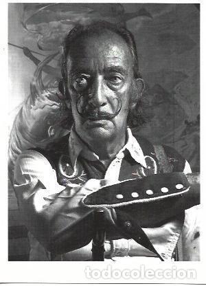 Postales: POSTAL A1583: Salvador Dali, por Marc Lacroix - NULL