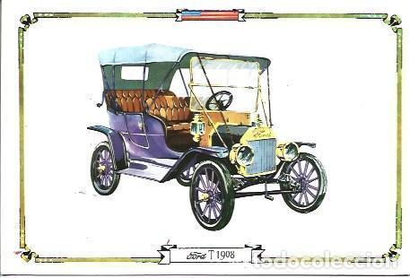 Postales: POSTAL A1529: Ford T de 1908 - NULL