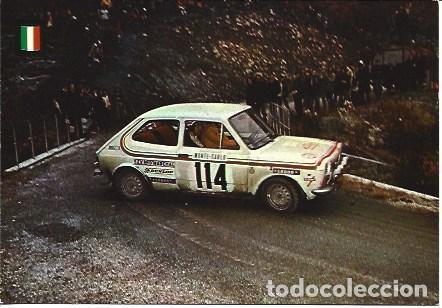 Postales: POSTAL A1534: Fiat 127 de rallye