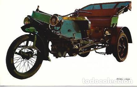 Cartoline: POSTAL A1530: Ford de 1909