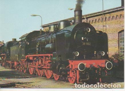 Postkarten: Postal E03038: DR-Betriebsnummer 38 118, KPEV P8 Frankfurt 2421 - Fuerreissen Plauen