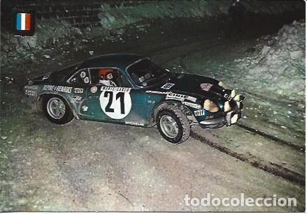 Postales: POSTAL A1550: Alpine Renault A 110 - NULL