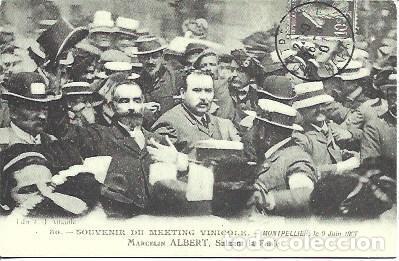 Postkarten: POSTAL A1604: Meeting vinicole en Montpellier - NULL