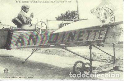 Postales: POSTAL A1605: M. H. Lathan en Antoinette - Foto 1