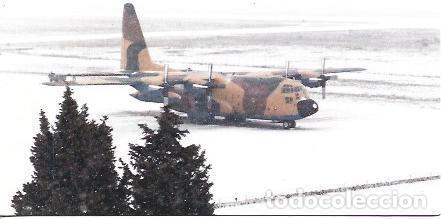 Postales: POSTAL A2190: Hercules C-130. Base Aerea de Zaragoza - Foto 1