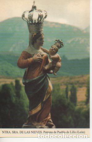 Postcards: Postal E03083: Ntra. Sra delas Nieves. Patrona de Puebla de Lollo (Le&oacute;n) - Varios