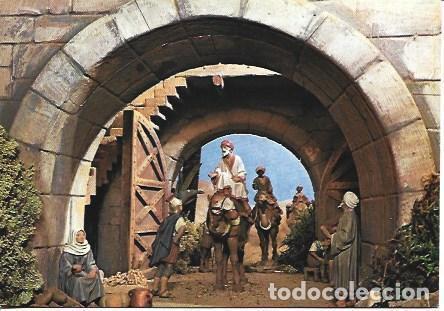 Postcards: POSTAL A2163: Los Magos llegan a Belen, colecci&oacute;n Mateu Quintana - NULL