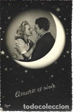 Postales: POSTAL A2231: Amarse es vivir - Foto 1