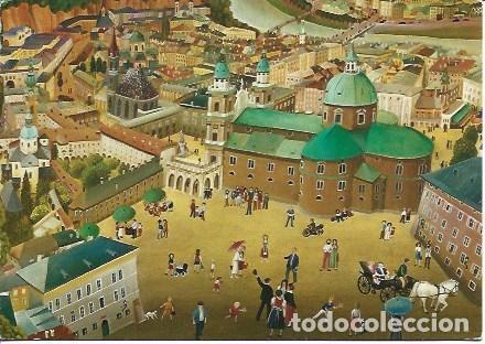 Postais: POSTAL A2133: Salzburg, por Maria de Posz