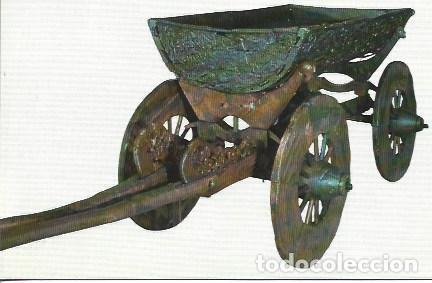Postales: POSTAL A2164: Carro vikingo de Oseberg