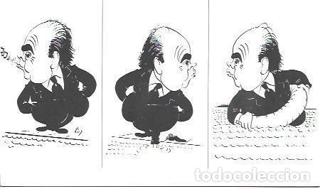 Postales: POSTAL A2093: Caricaturas de Jordi Pujol por Ros - NULL