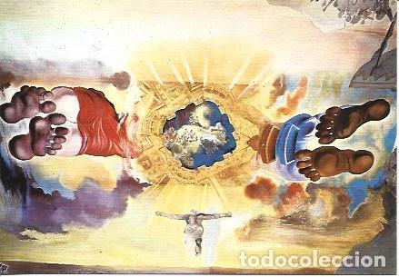 Postales: POSTAL A2153: Techo del Salon Noble del Museo Dali - NULL