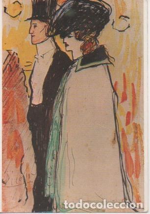 Postais: Postal E02646: Rastaquoqueres, Pablo Picasso, Museo Picasso, Barcelona - Varios