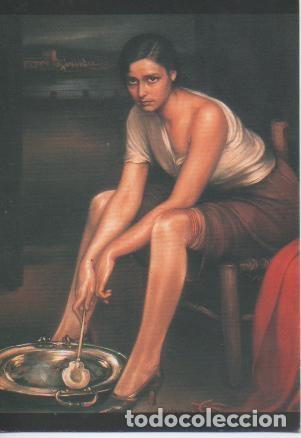 Postais: Postal E02656: La Chiquita Piconera, J. Romero de Torres, Museo Romero de Torres, C&oacute;rdoba - Varios